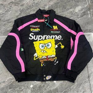 Supreme Men's Motorcycle Jacket